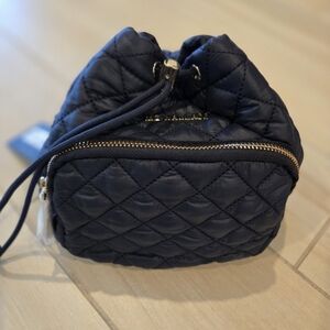 MZ Wallace Crosby Bucket - Navy color